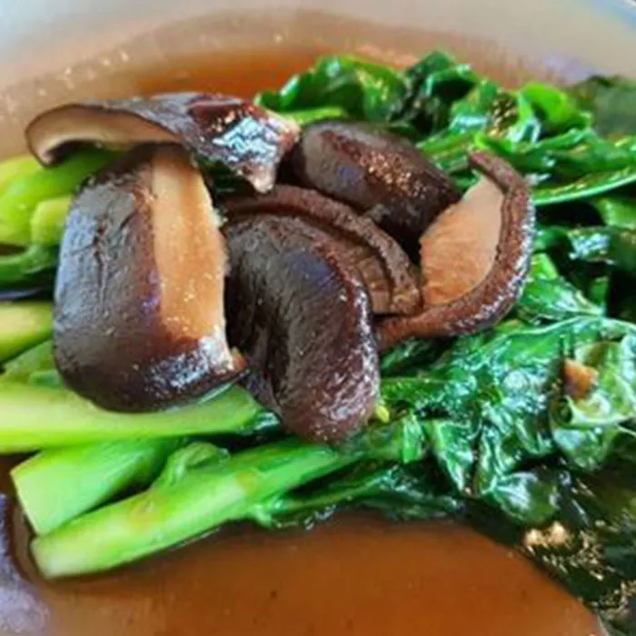 ผัดคะน้าฮ่องกง
