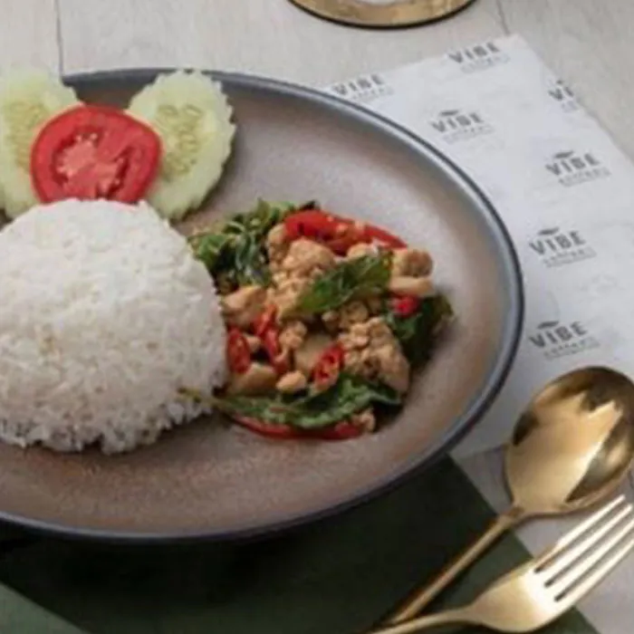 ข้าวกะเพราไก่